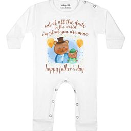 Arvesa Infants Printed Romper-image-8