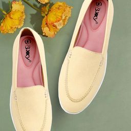 Bxxy Women PU Loafers-image-50