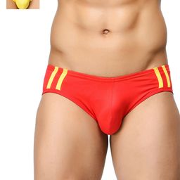 BASIICS by La Intimo Men Pack of 2 Briefs BCSBR060B036 image 1