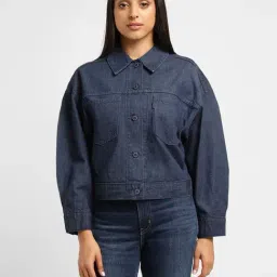 Levi's Midnight Blue Denim Jacket-picture-44