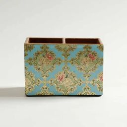 Home4U Ampy Floral Multicolor MDF Cutlery Holder-image-38