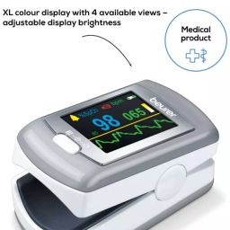 Beurer XL Color Display Pulse Oximeter With 4 Available Views, PO 80 image 5
