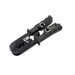 Shield Plus 2 In 1 Crimping Tool With Inbuilt Lan Tester 228.6 mm(9 Inch)-6