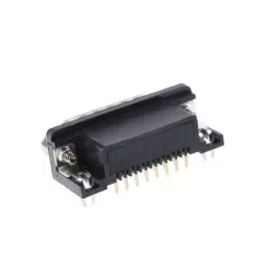 RS PRO 15 Way D-sub Connector Plug Right Angle Through Hole, 5443963-picture-34
