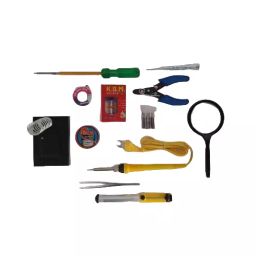 Vtronix Soldering Iron Temperature Controlled Kit 25W, VtX-25W-SIK229 (Pack of 12)-0