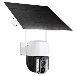 Siri 2 MP White 10 m IR Distance ABS Plastic Smart CCTV Camera Outdoor Use-20