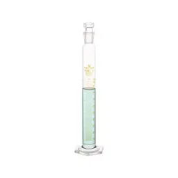 Supertek 2000 ml Class B Measuring Cylinder Hexagonal Base With Interchangeable Stopper, 70.507.2000IS-13
