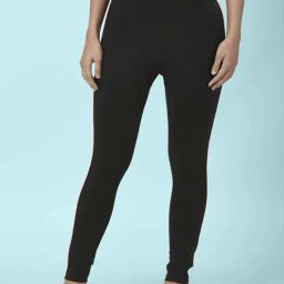 Ajile by Pantaloons Black High Rise Tights-image-50