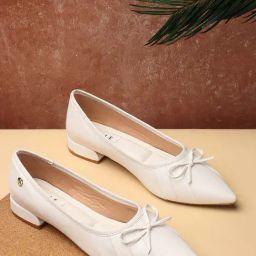 Elle Women's White Casual Pumps-image-66