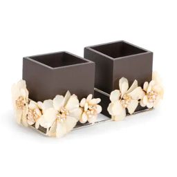 Home4U Romy Cream MDF Cutlery Holder-image-1