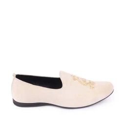 Fausto Men's Cream Casual Loafers-image-97