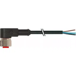 RS PRO 4 Way Sensor Actuator Cable Right Angle Female M12 to Unterminated 2 m, 1747857-image-45