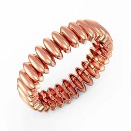 Joyalukkas Yuva Collection Twirl-twisted 14k Gold Casual Ring for Women-image-75