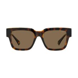 Polaroid Brown UV Protection Rectangular Unisex Sunglasses-image-22