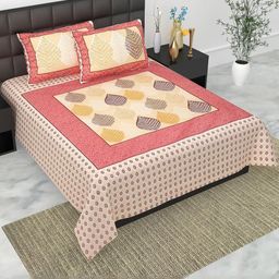 THE HOBBY BOUNTY Unisex Multi Bedsheets-image-92