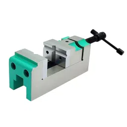 A.D INTERNATIONAL Drill Press Vice with 1.5 inch (38 mm) Jaw Width and Cast Iron Body, 30-DV-901-17