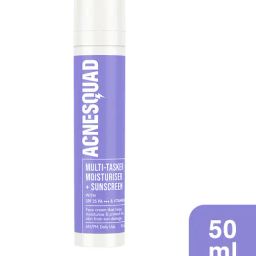 Acne Squad Multi-Tasker Moisturiser + Sunscreen SPF 25 PA+++ - 50 ml-40