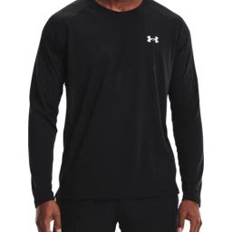 Under Armour Black Regular Fit Sports T-Shirt-image-46