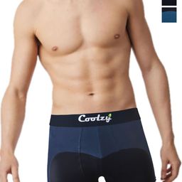 COOLZY Pack Of 3 Color Block Antibacterial Trunks - SEOCSOTNK3K518-S-9