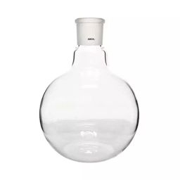 ABGIL Boiling Flask with Interchangeable Joint Round Bottom 150 ml Transparent Borosilicate Glass, FB-290-04-picture-32