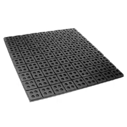 RS PRO 457mm Anti-Vibration Pad Rubber +100°C -50°C 457 x 457mm 13mm, 2035155-picture-19