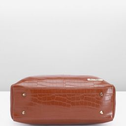 Mast & Harbour Textured Structured Handheld Bag image 5