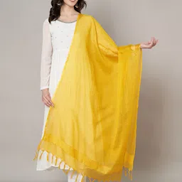 MUFFLY Striped Cotton Doriya Dupatta-picture-55