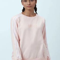 Ajile by Pantaloons Pink Cotton Sweatshirt-picture-11