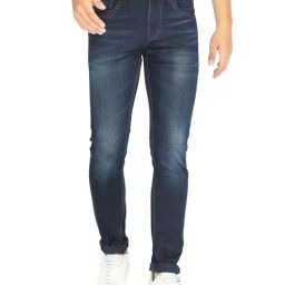 Lawman Pg3 Space Blue Slim Fit Jeans-image-6