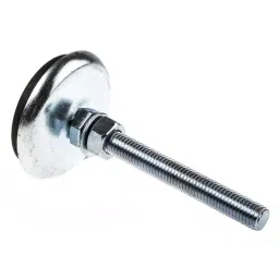 FlexLink M12 Thread Steel Adjustable Foot 11 mm Groove, XCFS 12X68-picture-3