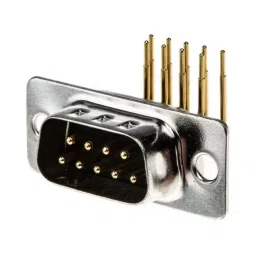RS PRO 9 Way D-sub Connector Plug Right Angle Through Hole 2.77 mm Pitch, 5283654-image-98