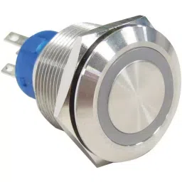 RS PRO Illuminated Push Button Switch Momentary 22.2 mm SPDT White LED 250 V AC, 1759332-image-41