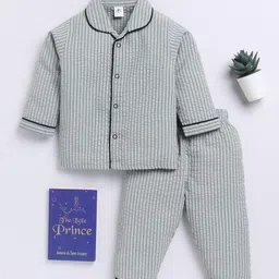 Clt.s Unisex Kids Striped Night suit-picture-15
