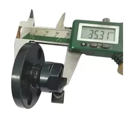 A.D INTERNATIONAL ER Collet Adaptor with Fixing T Nuts ER16 Size and 1/2-20 UNC Thread for Milling Machine, 5M-8YNS-CN8F image 2