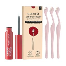 Carmesi Eyebrow Razor + Faces Canada Magneteyes Eyeliner Combo-picture-28
