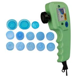 Crescent Ultimate Mini 14-in-1 Magnetic Full Body Electric Massager with 14 Applicator (Green)-image-53