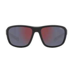 Polaroid Red UV Protection Rectangular Unisex Sunglasses-image-23