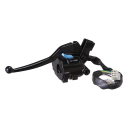 Uno Minda Handle Bar Switch - Lever Assembly (Left Side) for TVS Star/Star City (SW-0251B)-9