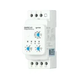 ENTES 1 C/O 8 A 2000 VA 150-300 V AC 3 Phase Voltage Monitoring Relay, GKRC-01-12