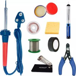 Fadman 9 In 1 Soldering Iron Kit 60 W Simple (Flat Tip)-17