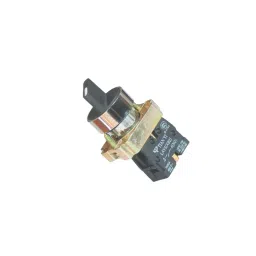 JIGO 2 Position Selector Switch Color Black and Golden, JG-BD21 (Pack of 30)-40