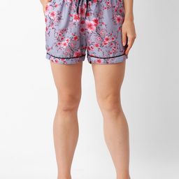 ETC Women Floral Printed Lounge Shorts-image-97