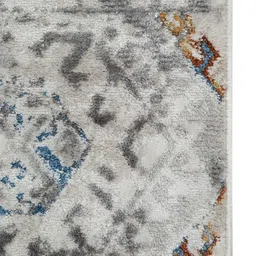 Sapana Carpet-Mats Grey Geometric No Shredding Polyester Carpet image 4