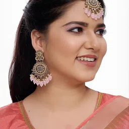 R A Enterprises Alloy Jewellery Set-image-88