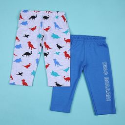 V-Mart Infant Pack Of 2 Printed Interlock Pyjama Lounge Pants-42