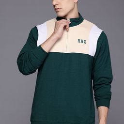 HRX by Hrithik Roshan Colourblocked PROSPORT Lifestyle Sweatshirt-image-17