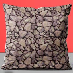 ArtzFolio Multicoloured Set of 2 Square Cushion Covers image 2