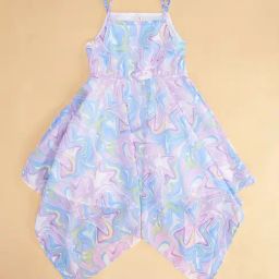 Pantaloons Junior Multicolor Printed Dress-image-41