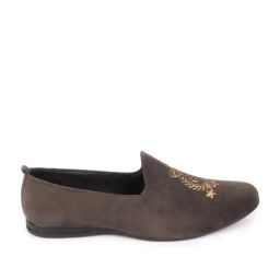 Fausto Men's Dark Brown Casual Loafers-image-99