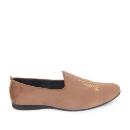 Fausto Men's Light Brown Casual Loafers-image-53